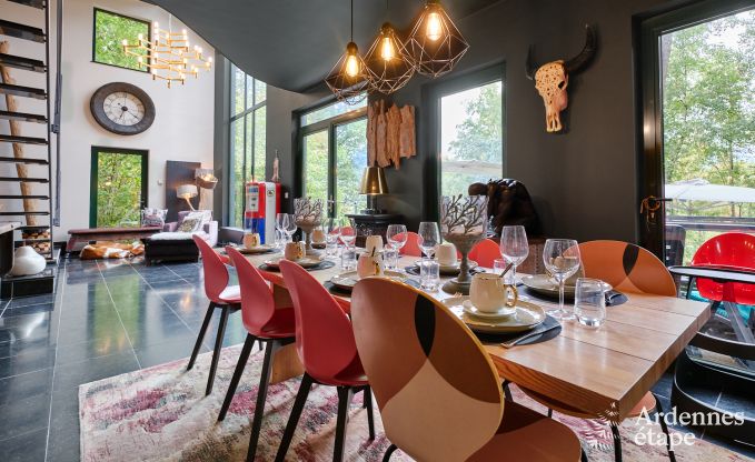 Villa de Luxe  Durbuy pour 8 personnes en Ardenne