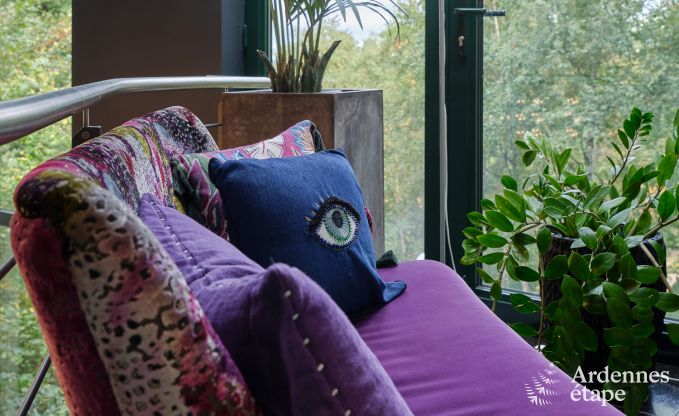 Villa de Luxe  Durbuy pour 8 personnes en Ardenne