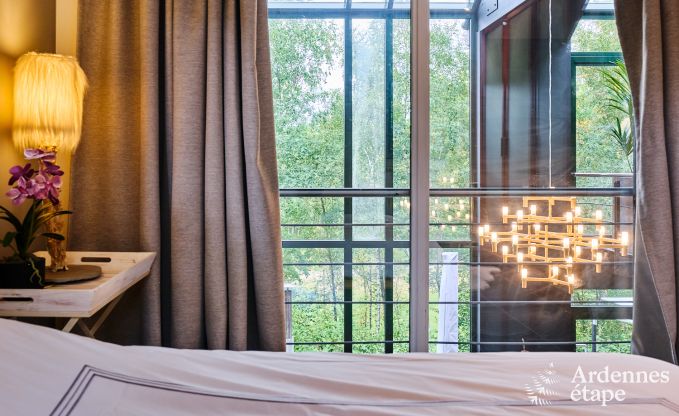 Villa de Luxe  Durbuy pour 8 personnes en Ardenne