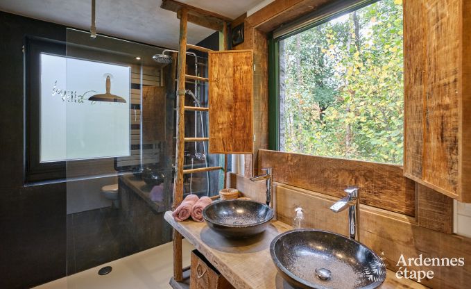 Villa de Luxe  Durbuy pour 8 personnes en Ardenne