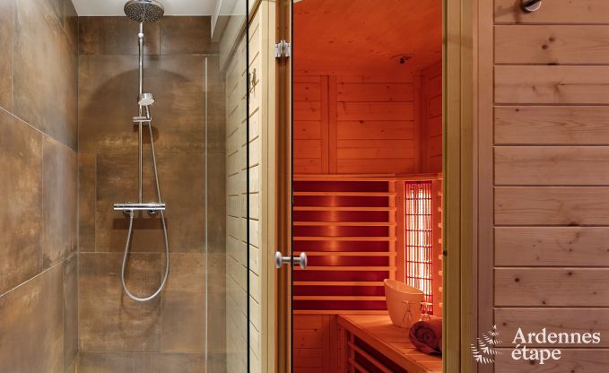 Villa de Luxe  Durbuy pour 8 personnes en Ardenne