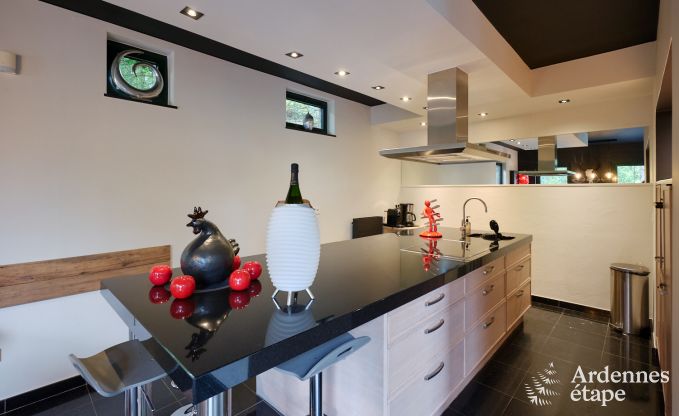 Villa de Luxe  Durbuy pour 8 personnes en Ardenne