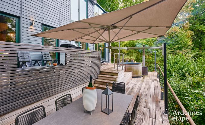 Villa de Luxe  Durbuy pour 8 personnes en Ardenne