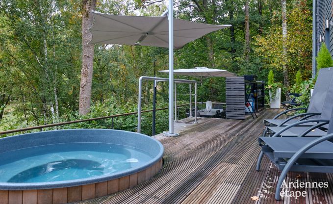 Villa de Luxe  Durbuy pour 8 personnes en Ardenne