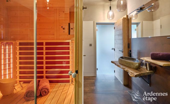 Villa de Luxe  Durbuy pour 8 personnes en Ardenne