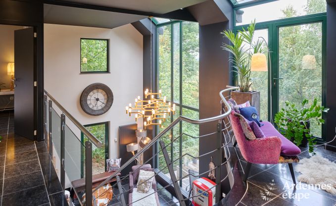 Villa de Luxe  Durbuy pour 8 personnes en Ardenne