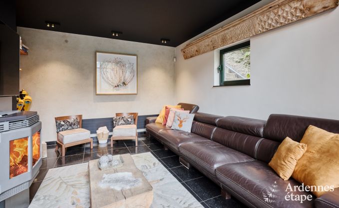 Villa de Luxe  Durbuy pour 8 personnes en Ardenne