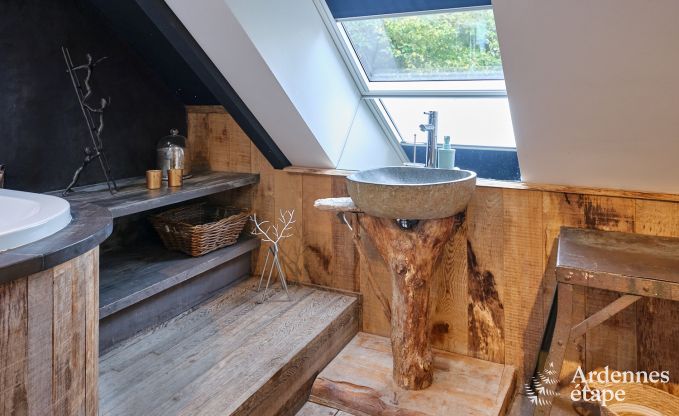 Villa de Luxe  Durbuy pour 8 personnes en Ardenne