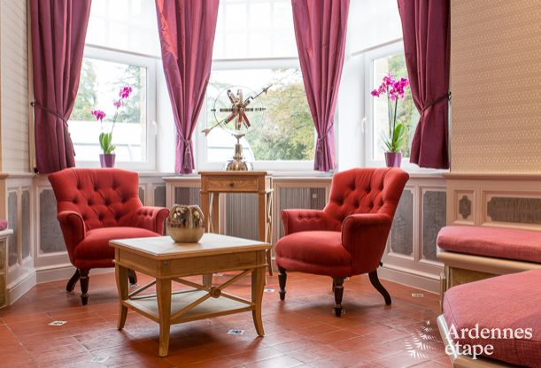 Luxueuse villa de vacances 5 étoiles à louer pour un séjour proche de Durbuy