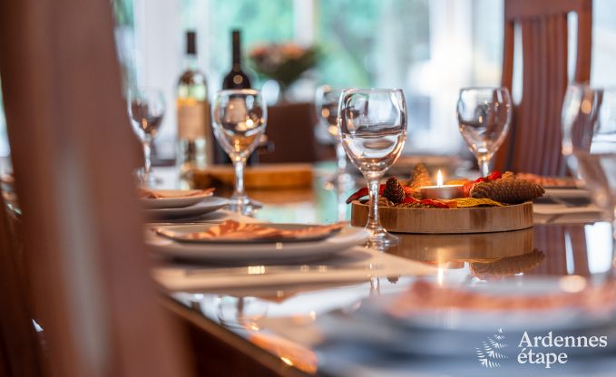 Villa de Luxe  Durbuy pour 11 personnes