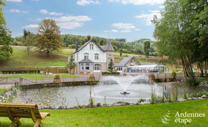 Villa de Luxe  Durbuy pour 15 personnes en Ardenne