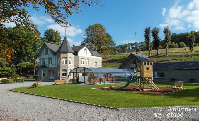 Villa de Luxe  Durbuy pour 15 personnes en Ardenne