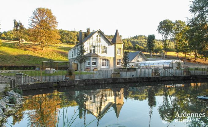 Villa de Luxe  Durbuy pour 15 personnes en Ardenne