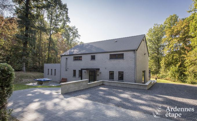 Villa de Luxe à Durbuy pour 9 personnes en Ardenne