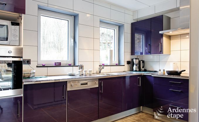 Villa de Luxe  Durbuy pour 9 personnes en Ardenne