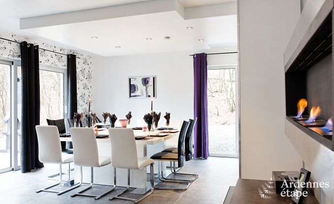 Villa de Luxe  Durbuy pour 9 personnes en Ardenne