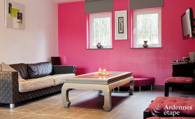 Villa de Luxe  Durbuy pour 9 personnes en Ardenne