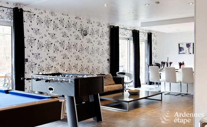 Villa de Luxe  Durbuy pour 9 personnes en Ardenne