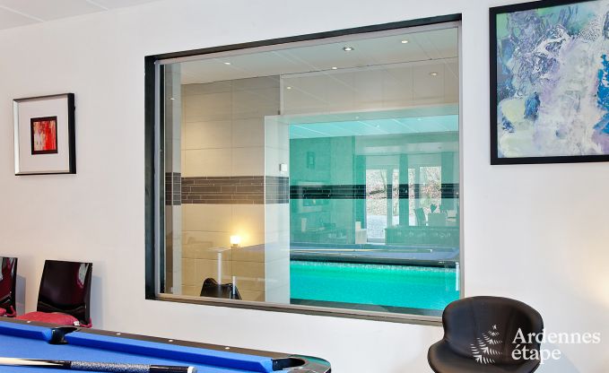 Villa de Luxe  Durbuy pour 9 personnes en Ardenne