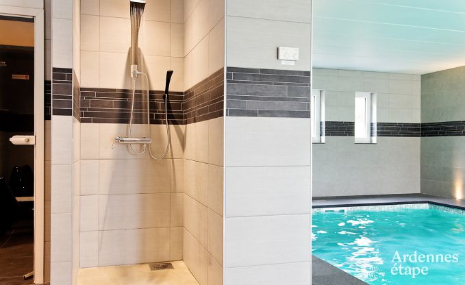 Villa de Luxe  Durbuy pour 9 personnes en Ardenne