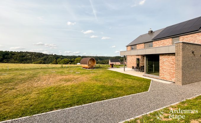 Villa de Luxe à Durbuy pour 12 personnes en Ardenne