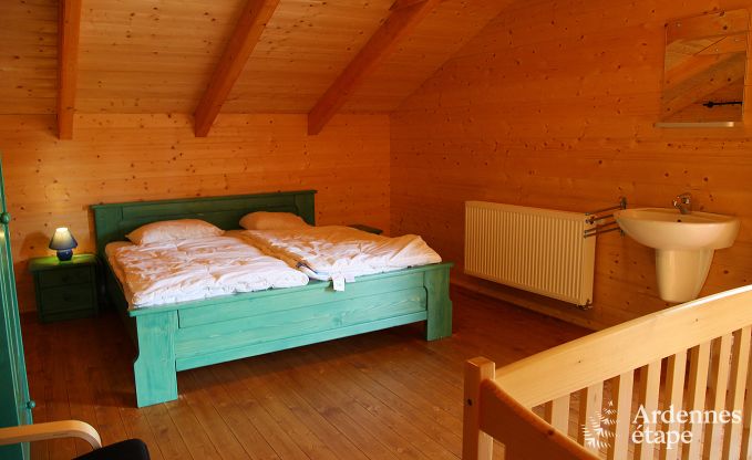 Chalet � Durbuy pour 24 personnes en Ardenne
