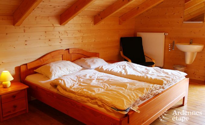 Chalet � Durbuy pour 24 personnes en Ardenne