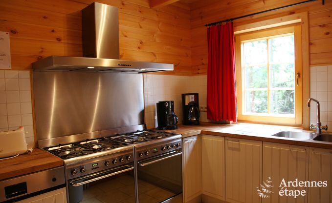 Chalet � Durbuy pour 24 personnes en Ardenne