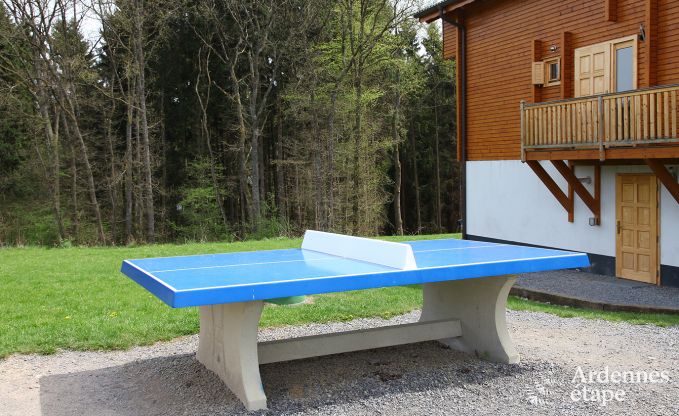Chalet � Durbuy pour 24 personnes en Ardenne