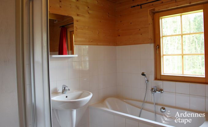 Chalet � Durbuy pour 24 personnes en Ardenne