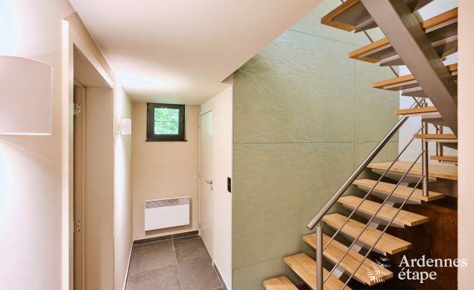 Chalet spacieux pour 8 personnes avec sauna dans les bois autour de Durbuy