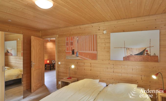 Chalet � Durbuy pour 6 personnes en Ardenne