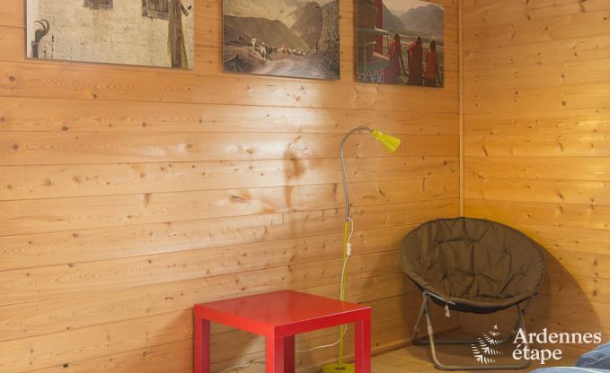 Chalet � Durbuy pour 6 personnes en Ardenne