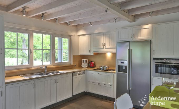 Chalet � Durbuy pour 6 personnes en Ardenne