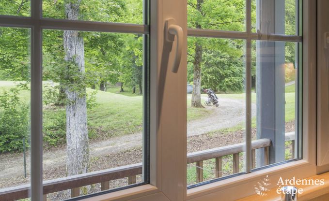 Chalet � Durbuy pour 6 personnes en Ardenne