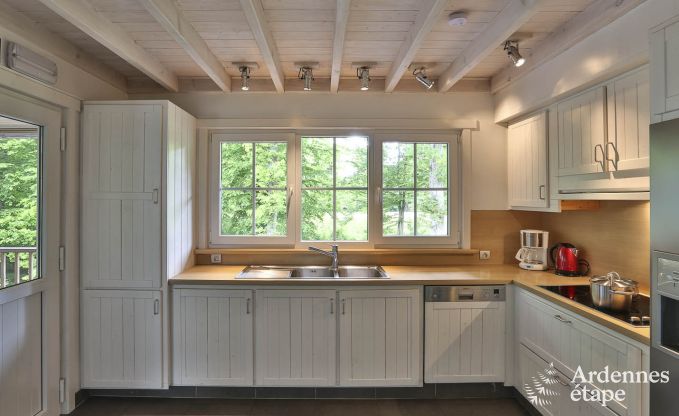 Chalet � Durbuy pour 6 personnes en Ardenne