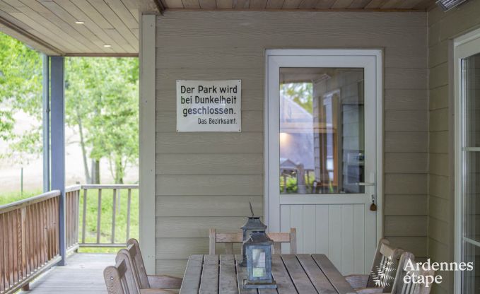 Chalet � Durbuy pour 6 personnes en Ardenne