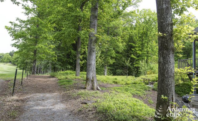 Chalet � Durbuy pour 6 personnes en Ardenne