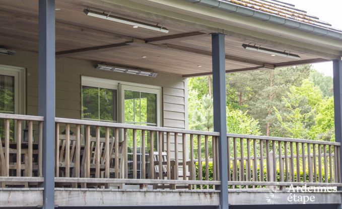 Chalet � Durbuy pour 6 personnes en Ardenne