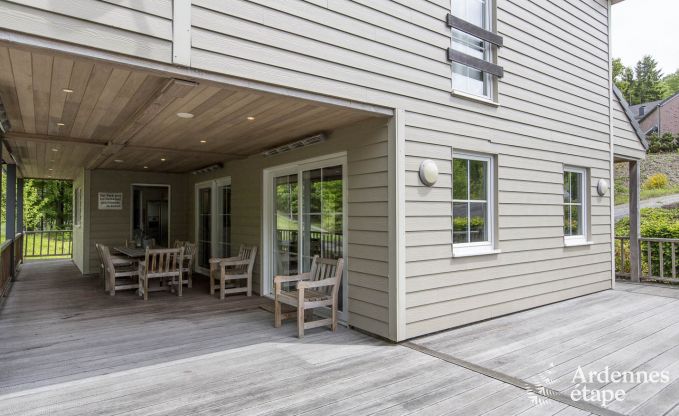 Chalet � Durbuy pour 6 personnes en Ardenne