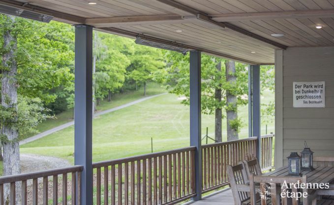 Chalet � Durbuy pour 6 personnes en Ardenne