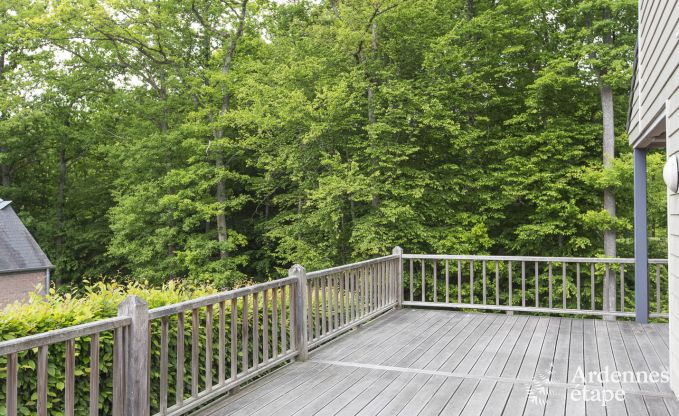 Chalet � Durbuy pour 6 personnes en Ardenne