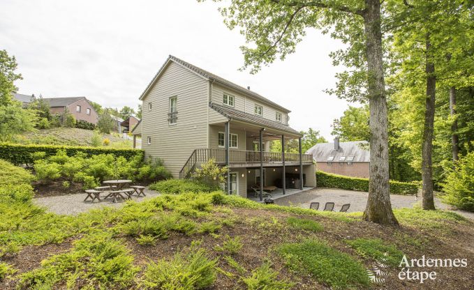 Chalet � Durbuy pour 6 personnes en Ardenne