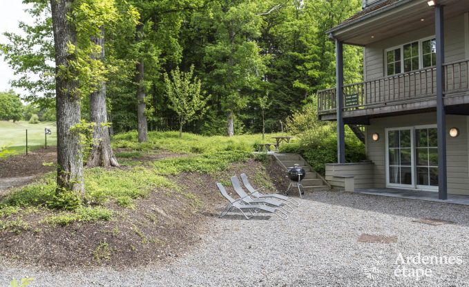 Chalet � Durbuy pour 6 personnes en Ardenne