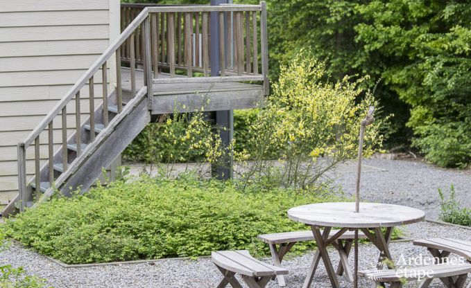 Chalet � Durbuy pour 6 personnes en Ardenne