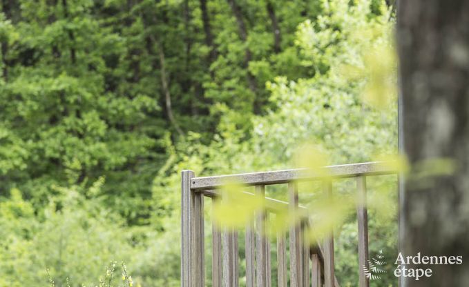 Chalet � Durbuy pour 6 personnes en Ardenne