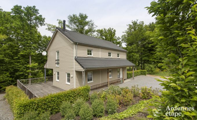 Chalet � Durbuy pour 6 personnes en Ardenne