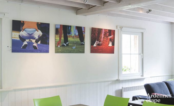 Chalet � Durbuy pour 6 personnes en Ardenne