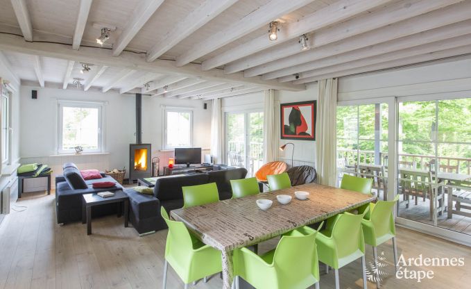 Chalet � Durbuy pour 6 personnes en Ardenne