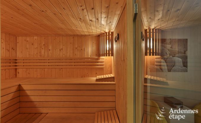 Chalet � Durbuy pour 6 personnes en Ardenne